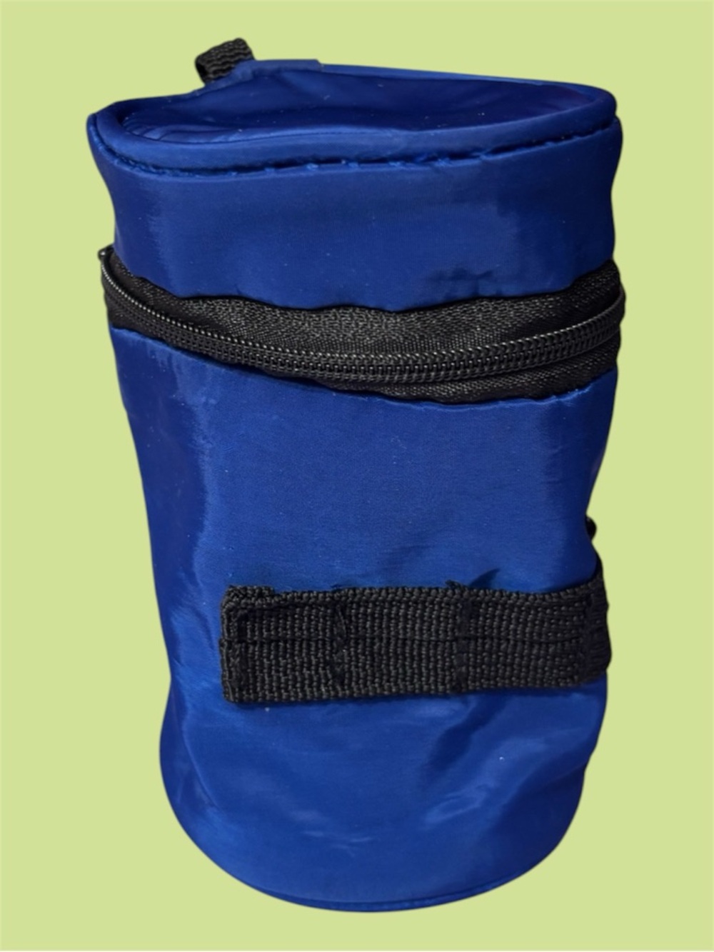 Nylon Travel Bottle Pouch in Royal Blue